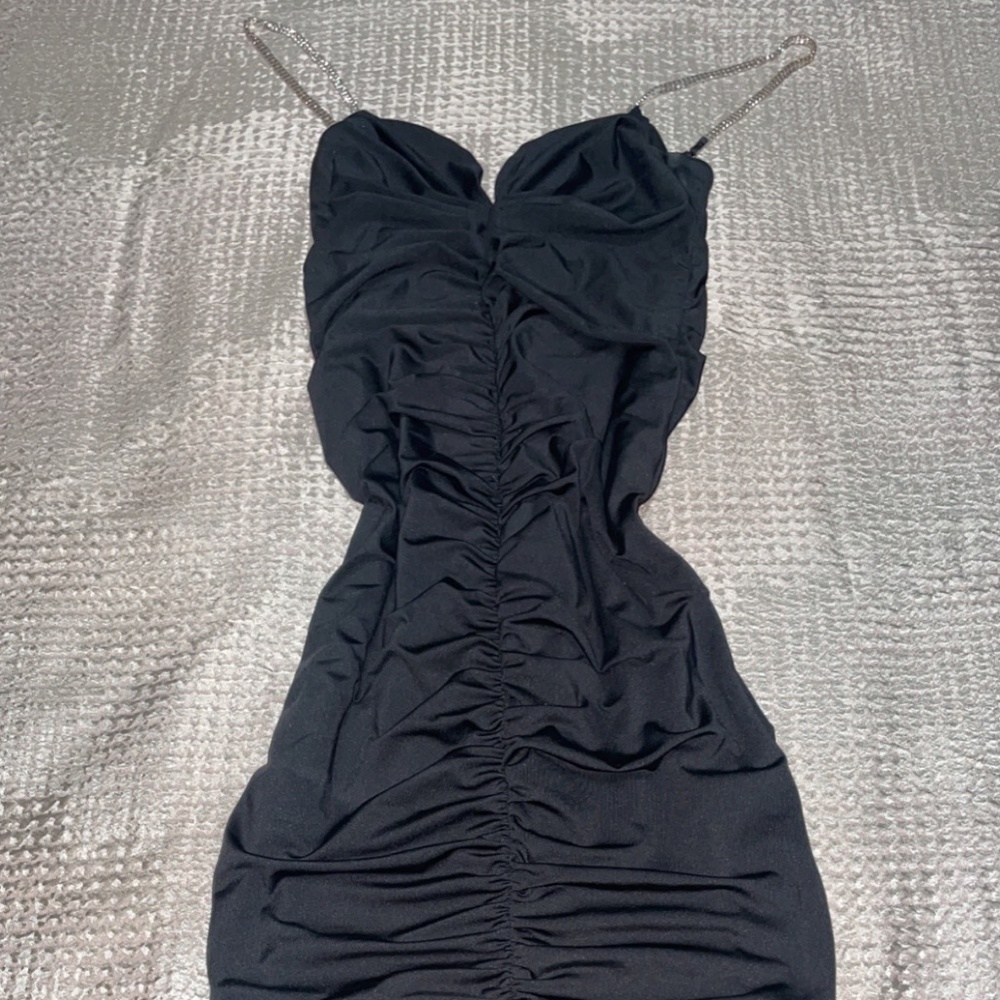 Special Black Midi Dress